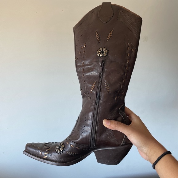 y2k cowgirl boots - Picture 2 of 3
